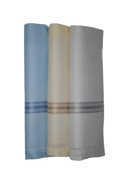 Chancellor HANKIES 3 PC - LIGHT COLORS