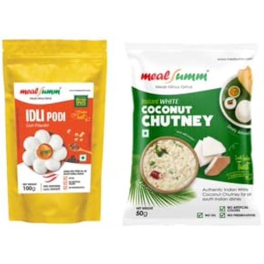 Mealsumm Chutney Combo - 300 gm