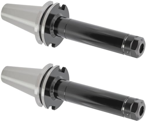 CME 2 pcs High-Speed CAT 40 Taper ER-16 Collet Chuck Tool Holder, 6" Projection, Balanced to G2.5 at 25000 RPM
