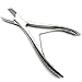 MuskalMed Liston Bone Cutting Forceps Straight 17 cm