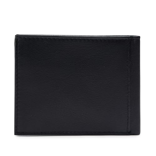 Image of Park Avenue Black Coloured Mens Fuax Leather Wallet