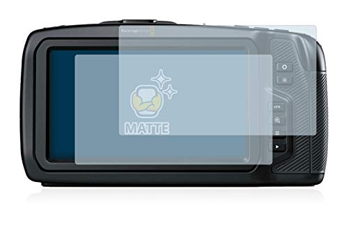 BROTECT Schutzglas Für Blackmagic Pocket Cinema Camera - Kratzfeste Panzerfolie