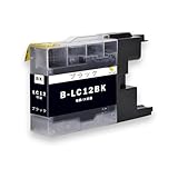【稲妻トナー】LC12BK 純正品併用 ブ�