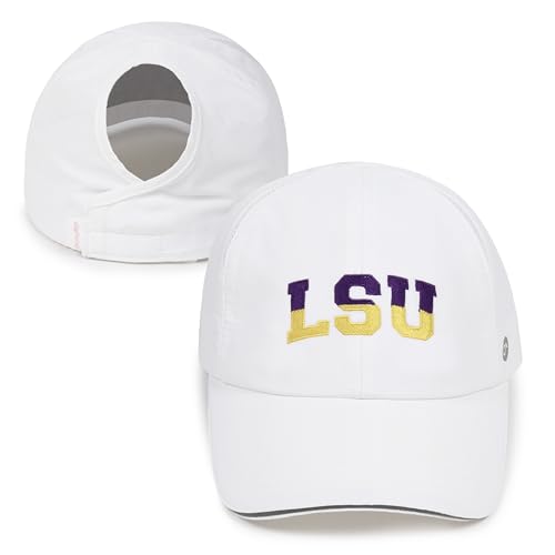 Gorra Ponyflo para mujer con coleta ajustable miniatura 1