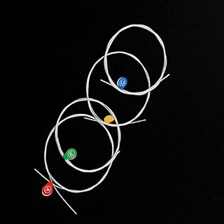 Pour Qinghengyong Lot de 4 cordes d’ukulélé Instrument à cordes élastique Meilleure résonance Pièce de rechange Corde de… - Les Beatles, Paul McCartney, John Lennon, RIngo Starr, George Harrison Pour Qinghengyong Lot de 4 cordes d'ukulélé Instrument à cordes élastique Meilleure résonance Pièce de rechange Corde de… – Image 7