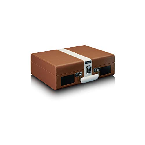 Classic Phono by Lenco TT-120 Platine à Disque avec Batterie intégrée Bluetooth 33, 45, 78 RPM – Entraînement par… - Les Beatles, Paul McCartney, John Lennon, RIngo Starr, George Harrison Classic Phono by Lenco TT-120 Platine à Disque avec Batterie intégrée Bluetooth 33, 45, 78 RPM - Entraînement par… – Image 6