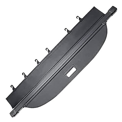 zjynb Voiture Étagère Arrière Rétractable De Coffre pour Peugeot 5008 2017-2021, Cache-Bagages Couverture De Cargaison, Automotive Interior Accessories