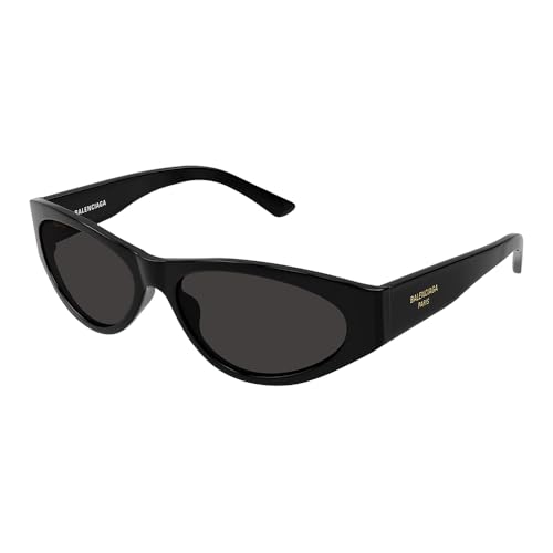 Grey Gradient Cat-Eye Sunglasses by Balenciaga