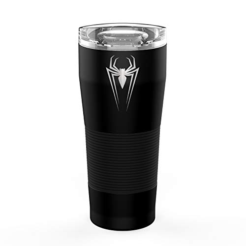 Zak Designs SpiderMan Classic - Vacuum Insulated Stainless Steel -Lynden Wrap Tumbler - 28 oz.