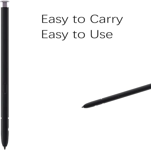 Lot de 2 stylets S Pen pour Galaxy S23 Ultra - Remplacement violet sans Bluetooth