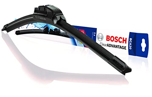 Bosch | CLEAR Advantage (Single) | Flat Blade Performance Wiper Blade | Size 18 Inch | 3397016578KTS
