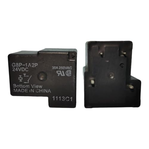 G8P-1A2P-24VDC Relais Electronique Commutateur Carte PCB 24V 30A