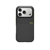Immagine di Beats Custodia Robusta per iPhone 17 Pro con MagSafe e Controllo fotocamera, testata per graffi e cadute, con texture opaca e fodera in microfibra - Nero Everest
