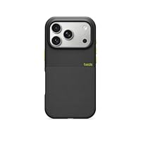 Beats iPhone 17 Pro Rugged Case mit MagSafe und Kamerasteuerung, auf Stuzfestigkeit getestet, Matte Außenseite mit Innenfutter aus Mikrofaser – Bergnacht
