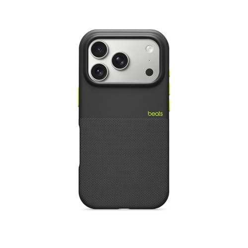 Miniatura 7 de Beats Funda Reforzada con MagSafe, Control de cámara, Resistente a caídas y arañazos, Textura Mate e Interior de Microfibra para iPhone 17 Pro - Negro Everest