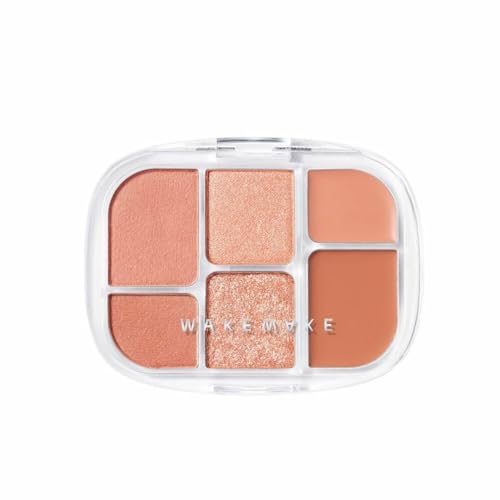 Soft Sheer Multi Palette Wakemake Coral Hertz fard à paupières et blush corail