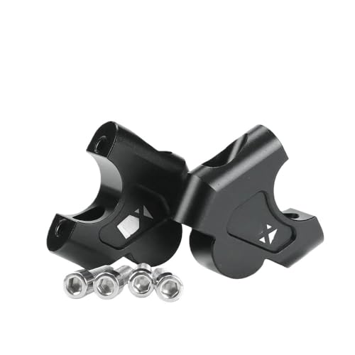 Elevador de manillar para NX500 y NX400 moto raisers con abrazadera de elevación robusta