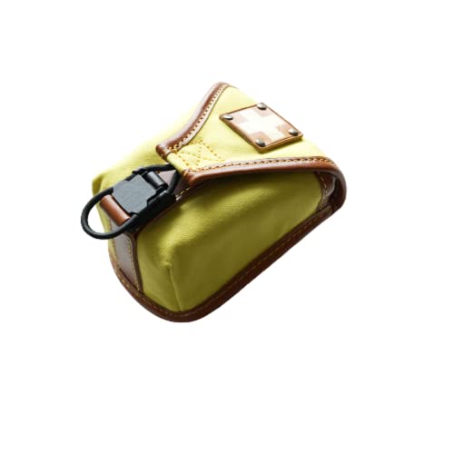 kinoshoTRANSIT スコープケース SCOPE CASE パッチカラーキャメル KHG-SC01T 2023モデル新色追加 (91 シトロンイエロー)