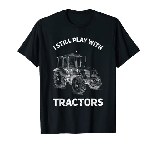 Divertido regalo de agricultores para granjas, tractores y ventiladores agrícolas, agricultor Camiseta