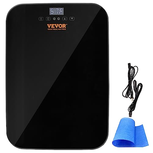 Vevor Mini Bedroom 20L Skincare Fridge With Touch Screen, Outage Memory Small Beverage Refrigerator thumb #8