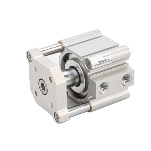 Vérin pneumatique CQMB25-15 avec tige de guidage intégrée pour guidage précis