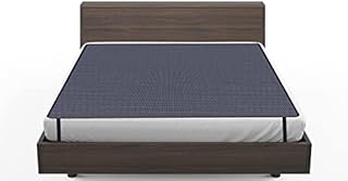 Vida Industries Grounding Mat Earthing Pad - Premium Ground Therapy Mats for Sleep - Breathable Earthing Sheet for Full Size Bed (54 x 72) - Improve Sleep and Promote Wellness