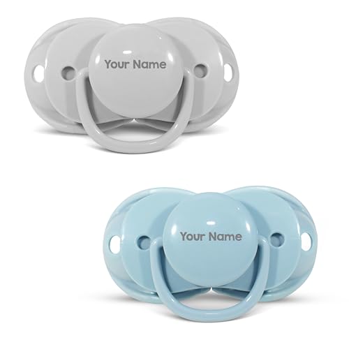 RaZbaby Keep-It-Kleen Baby Pacifier 2-Pack