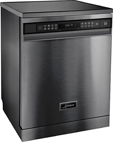 Kaiser S 6006 XL RS, Geschirrspüler 60 cm, Spülmaschine Freistehend,Unterbau, 9 Programme