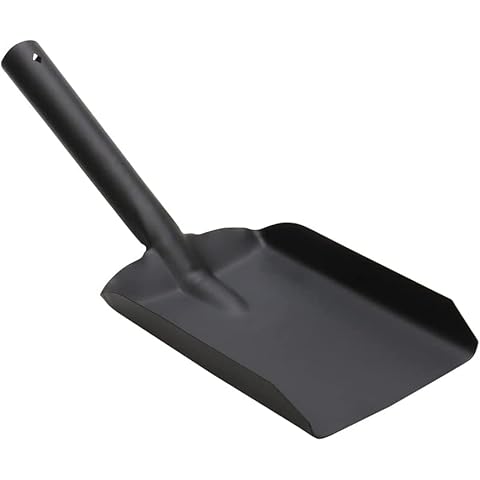 4 Inch Black Metal Coal Ash Shovel Cover
