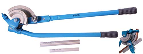 Hand-Rohrbieger für Rohre 12, 15 u. 22 mm Rohr Rohrbiegegerät Kupfer Alu Bieger