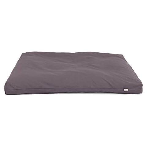 Bodhi Meditationsmatte Zabuton ECO, anthrazit Cover