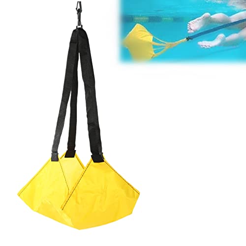 Swim Parachute, Swim Trainer Strength Training Harness Belt with ...