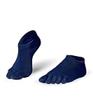 HINWEIS ZUR GRÖSSE: Die Essentials Zehensocken fallen klein aus und haben eine einheitliche Breite - sollten Sie mit Ihrer Schuhgröße an der Grenze zwischen den Größen liegen, wählen Sie bitte die nächstgrößere Sockengröße. Menschen mit einer 38,5 sind also bei diesem Modell mit der Sockengröße 39-42 besser beraten.