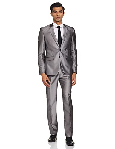 Image of Park Avenue Men's Linen Notch Lapel Suit