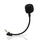 Las piezas Mike solo son compatibles con auriculares HyperX Cloud Mix para juegos en PC, Mac, Xbox Series X, Xbox Series S, Xbox One, PS5, PS4, Switch, smartphone