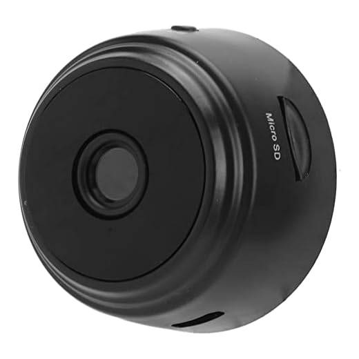 Telecamera di Sicurezza Wireless, Visione Notturna 1080P Obiettivo Grandangolare da 150 Gradi APP per Telefono Cellulare Visualizzazione Remota, Telecamera di Sorveglianza WiFi