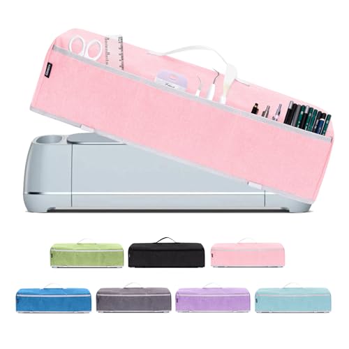 Ginsco YFCZ02-QF Waterproof Dust Cover For Cricut Maker 3 cover