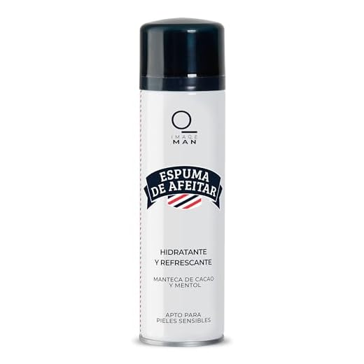 Espuma de afeitar Imaqe spray 250 ml