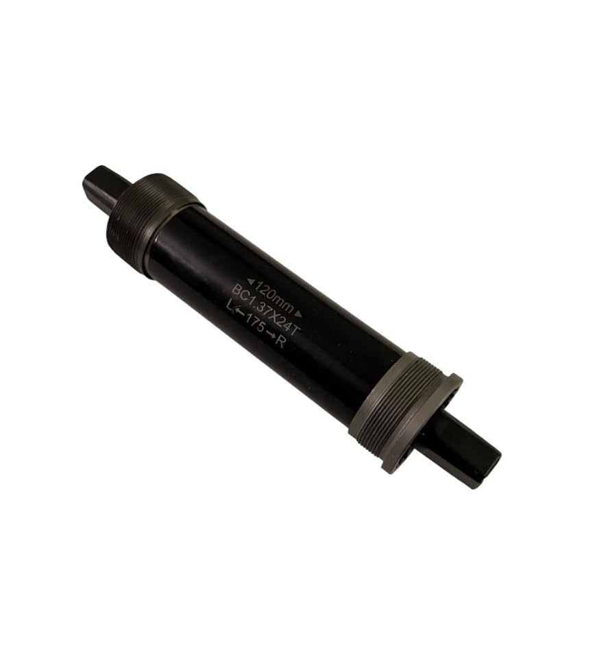 Shrenik Bicycle Fat Bike Bottom Bracket Bearing Set Sealed Cartridge Type Cotterless Chain Wheel Made of Metal Center Axle Set Cycle Tyre Size 26X4.00-picture-11