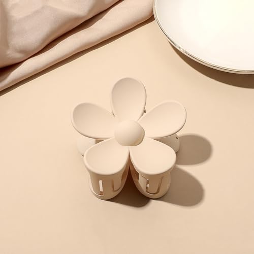 1 pinzas para el pelo de flores para mujer, horquillas para el pelo de flores, pinzas antideslizantes de plástico para el pelo, pinzas para el pelo, accesorios para el cabello para mujeres y niñas,