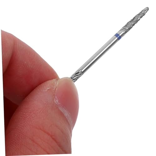 Set de brocas metálicas para manicura y uñas acrílicas miniatura 3