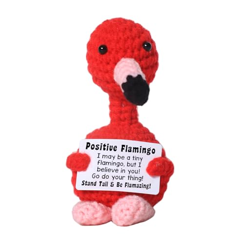 ZEXOLAP Crochet Positive Duck Flamingo God...