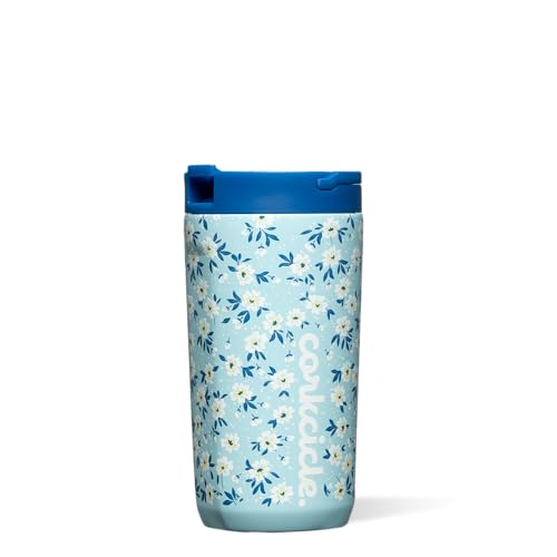 Corkcicle Kids Cup 12oz / Ditsy Floral Blue