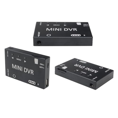 Módulo Mini FPV DVR NTSC/PAL conmutable con audio y video para carreras de drones RC, 2 piezas 5