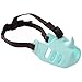 YiZYiF Breathable Basket Muzzle for Dogs Anti Bite Chew Bark Silicone Mouth Guard Comfortable for Outdoor Walking Training Grooming Blue Medium