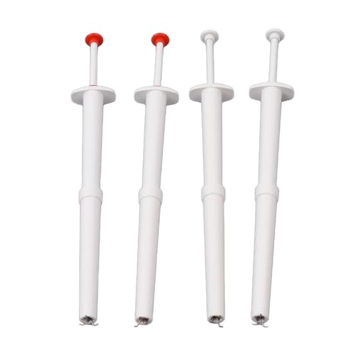 Pickle Picker Flexible Stainless Steel Olive Pepper Grabber 4pcs Kitchen Restaurant Food