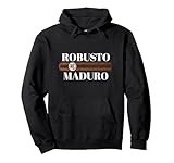 Cigar Lover Robusto Maduro Pullover Hoodie