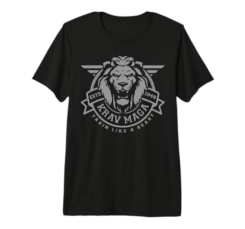 Krav MAGA Tshirt, Krav MAGA Shirt, MMA Tshirt