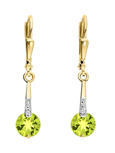 Pendientes de oro My Gold Kaydence MOD-07566 el regalo ideal de joyería para mujer
