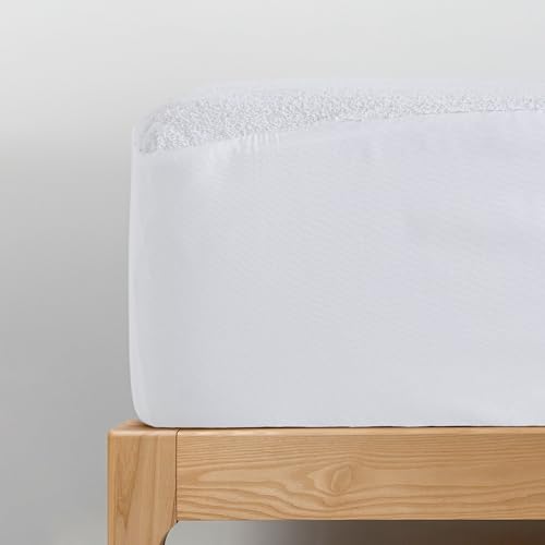 Rizo algodón Protector de colchón Impermeable